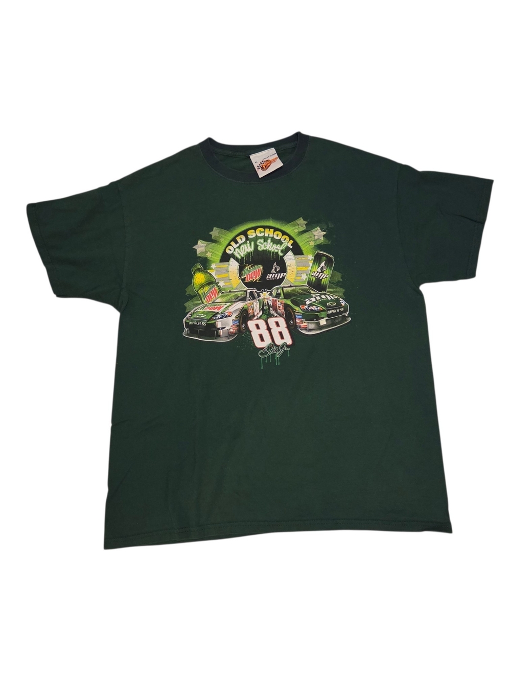 Vintage Winners Circle Dale Jr. Mountain Dew Amp Energy Racing Shirt